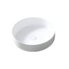 Раковина Vincea Solid Surface VBS-6S16MW из искусственного камня, 450x450x130, накладная, цвет белый матовый фото 3