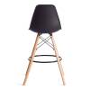Стул барный Tetchair Cindy Bar Chair (mod. 80-1) 21239 Black (Черный) 3010/ натуральный 50x51x109 фото 4