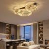 Люстра потолочная хрустальная светодиодная Citilux Palant CL325162 фото 12