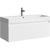 Тумба под раковину Aqwella Geometria GE01101WM белый 100x45