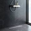 Душевой лоток Am.Pm PrimeFlow W02SC-U11-060-04SB универсальный затвор Tile 60см, матовая сталь фото 6