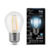 Лампа светодиодная филаментная Gauss Filament 105802209 фото 3