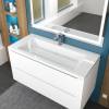 Раковина Uperwood Olivia ROlivia100wg белая глянцевая, 100x45 фото 3