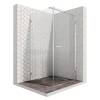 Душевое ограждение Ambassador Abner 10011101R 900x900x2000