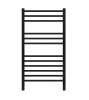 Полотенцесушитель электрический Terminus Сицилия П12 50х100 черный матовый