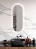 Зеркало Watersense Camila Caprice W00111 LED подсветка, сенсор, антизапотевание, 50x110 фото 5