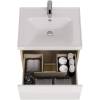 Тумба с раковиной Dreja Perfecto 60 дуб эврика/белый глянец фото 6