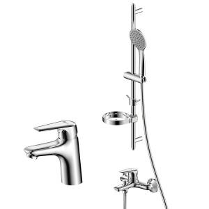 Душевой комплект Lemark LM7304C SET "3 в 1", хром