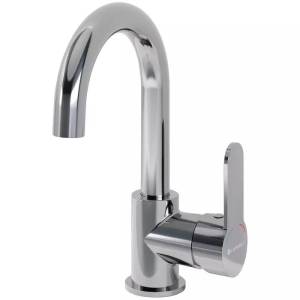 Смеситель для раковины Laparet Molera N4013202LPT высокий, хром