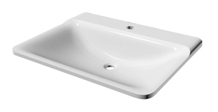 Раковина AQUAme Solo 60 белая