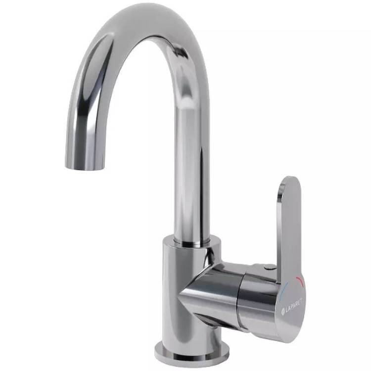 Смеситель для раковины Laparet Molera N4013202LPT высокий, хром