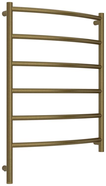 Полотенцесушитель электрический Сунержа Галант 3.1 05-6000-8060 Состаренная бронза, 80x60