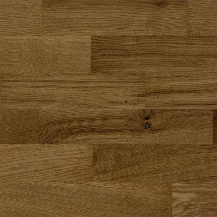Паркетная доска Focus Floor Smart Дуб Классик 3-полосная 1116x188x14