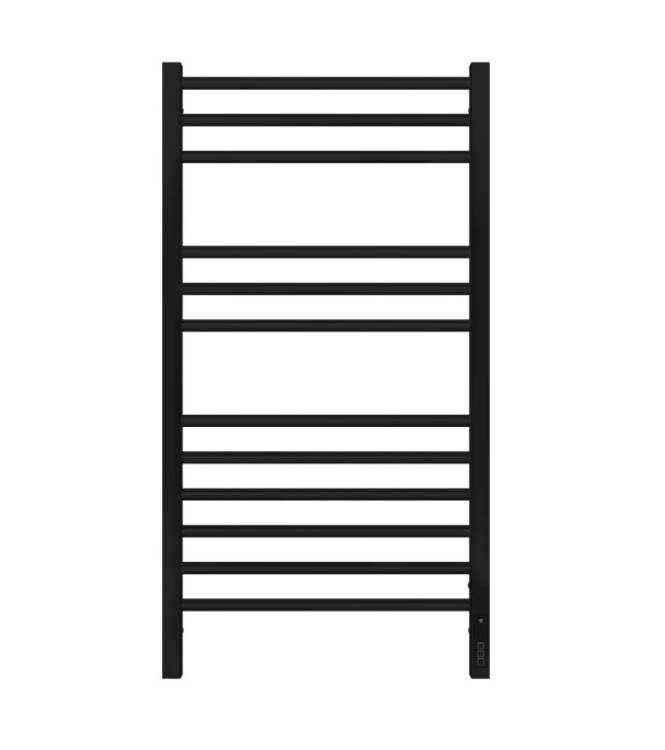 Полотенцесушитель электрический Terminus Сицилия П12 50х100 черный матовый