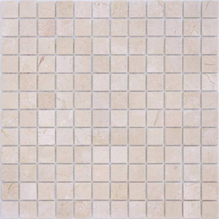 Мозаика LeeDo Pietrine 4 Crema Marfil Mat (2.3x2.3) 29.8x29.8