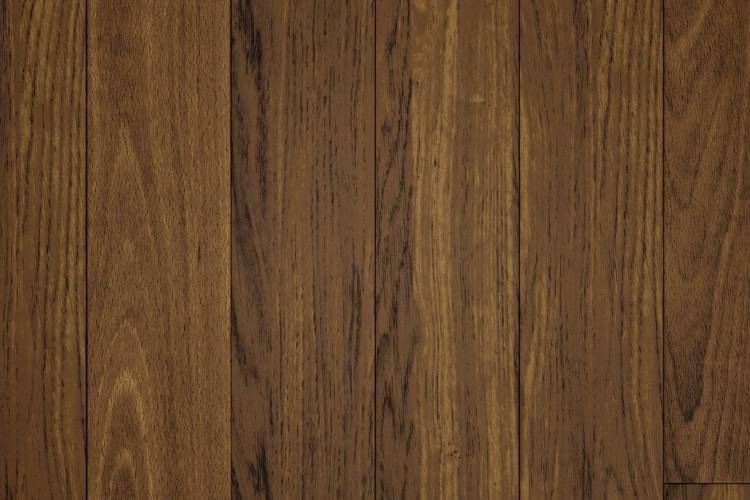 Двухслойная инженерная доска Damy Floor Luxury LUX-A4EO Ореховый 600x120x15