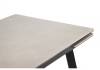 Стол Notta Норман 625826 carmen light grey, черный 140(200)x80x75 фото 5