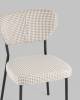 Стул Stool Group Билл FDC9672 Houndstooth 3 бежевый фото 7