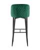 Стул барный Stool Group Оскар MC11B VELVET HLR-56 DUAL изумрудный фото 4