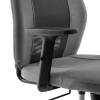 Кресло компьютерное Tetchair Aviator PLT metalBL 24682 серый, 29/W-12, флок, ткань фото 8