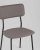 Стул Stool Group Mikkie HP-2317 HAB1-10 серый фото 8
