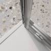 Душевой уголок Belbagno LUCE-AH-1-150/100-C-Cr профиль хром, стекло прозрачное, 150x100x195 фото 4