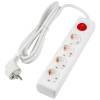 Удлинитель Uniel Ultra S-GCU4-3B White