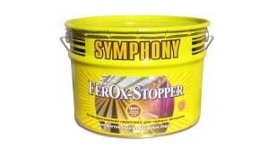 Грунт Symphony FerOx-Stopper антикоррозионный серый 1 л