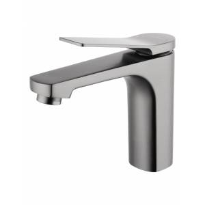 Смеситель для раковины Wonzon & Woghand WW-XH-013-BGG темный графит