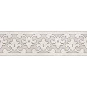 Бордюр Kerama Marazzi Ферони OS/B296/8348 Серый Матовый 5.7x20