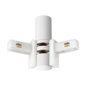Соединитель с токопроводом гибкий угловой Novotech Flum 135248