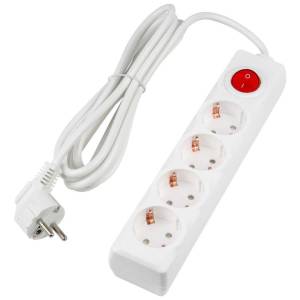 Удлинитель Uniel Ultra S-GCU4-3B White