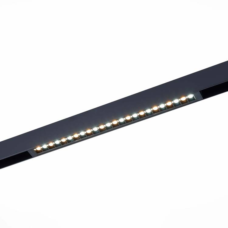 Трековый линейный светодиодный светильник ST Luce Скайлайн 220V ST655.496.18H