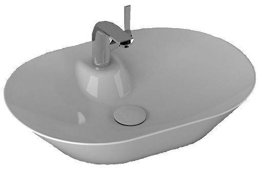 Раковина Isvea SistemaY Soft 10SY51060SV белая, 60x42