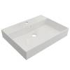Раковина Cezares Molveno CZR-MIL-60-LVB белый, 60x46.5x14.5 фото 2