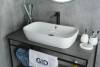 Раковина Gid Geométrico N9217 51132 белая, 61x34x13.5 фото 2