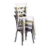 Стул Tetchair Cross (mod. PL24) 20050 dark-grey фото 10