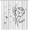 Штора для ванной Fixsen Teddy Oops FX-2505 180x200 фото 2