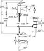 Смеситель для раковины Grohe Eurosmart 32926003 фото 6