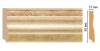 Плинтус DECOMASTER 153-933 240x1.2x9.5