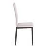 Стул Tetchair Verter (mod. 37-1) 21401 Light grey (светло-серый) HLR14/черный фото 2