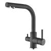 Смеситель для кухни Paulmark Essen Es213011-DG графит