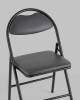 Стул складной Stool Group Hagen md-hagen-grey каркас черный фото 4
