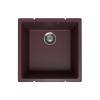 Кухонная мойка Ulgran Quartz Under 400-06 трюфель