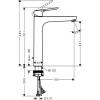 Смеситель для раковины Hansgrohe Logis E 71162000 хром фото 2