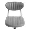 Кресло компьютерное Tetchair Slim 24727 серый, искуственная замша фото 6