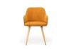 Деревянный стул Notta Инфини 631719 Терракота (ocean 015) / светлое дерево фото 3