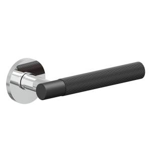 Дверная ручка Bravo AR-503 Chrome/SBlack