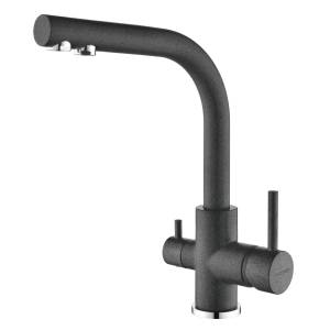 Смеситель для кухни Paulmark Essen Es213011-DG графит