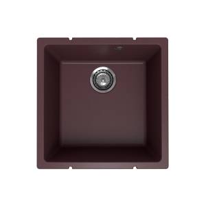 Кухонная мойка Ulgran Quartz Under 400-06 трюфель
